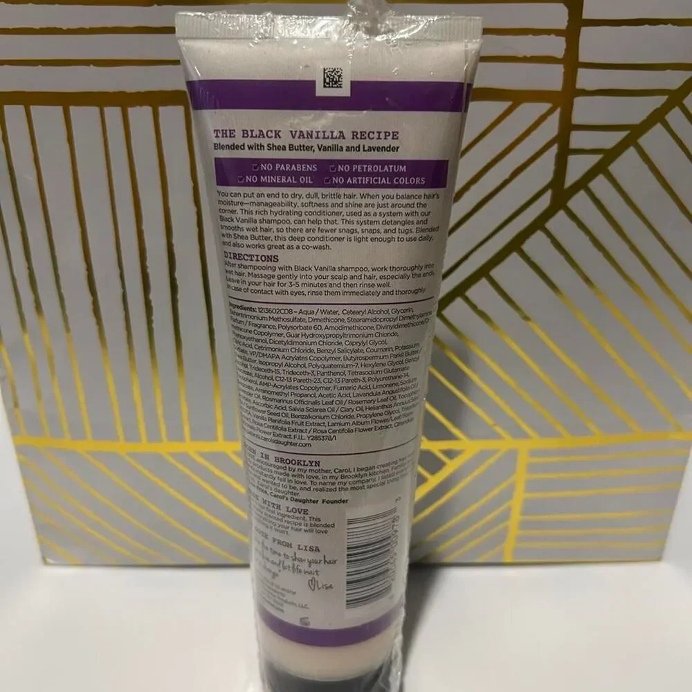 ✨ CAROL’S DAUGHTER BLACK VANILLA MOISTURE & SHINE CONDITIONER ✨🖤